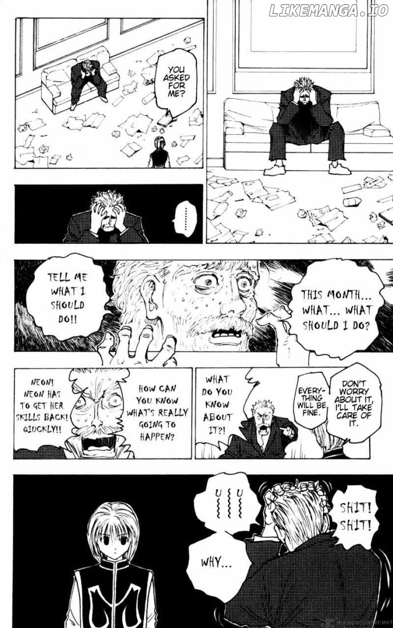 Hunter x Hunter, Chapter 149 image 14